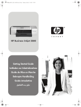 HP Business Inkjet 2800 Printer series Manuale utente