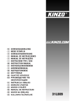 KINZO 31L809 Manuale del proprietario