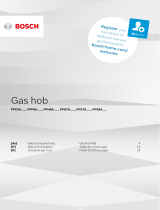 Bosch PPQ7A6B10 Kochfeld Manuale del proprietario