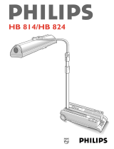 Philips hb 814 Manuale utente