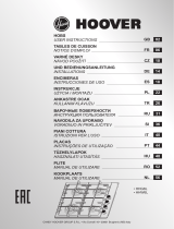 Hoover HHW6LMX Kochfeld Manuale utente