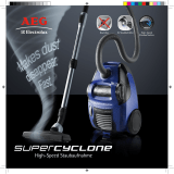AEG Electrolux ASC6920 Manuale utente