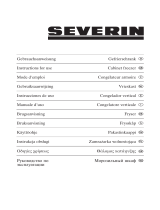 SEVERIN KS 9834 - CONGELATEUR TABLE TOP Manuale del proprietario