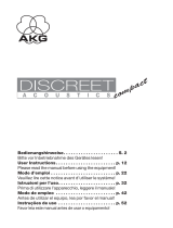 AKG CGN 521 E Manuale del proprietario
