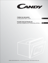 Candy FXP649X Manuale del proprietario