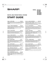 Sharp AR 5620 & AR-5620 Manuale del proprietario