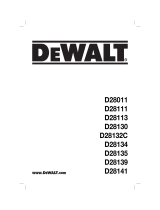 DeWalt D28132 T 2 Manuale del proprietario