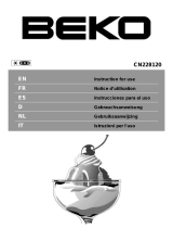 Beko CN228120 Manuale del proprietario