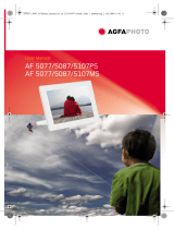 AGFA AF5107MS Manuale del proprietario