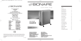 Bionaire BOH2503-IBOH2503D-I Manuale del proprietario