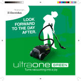 Electrolux ULTRAONE GREEN ZG8800 Manuale del proprietario