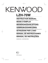 Kenwood LZH-70W Manuale del proprietario