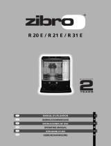 Zibro R20E Manuale del proprietario