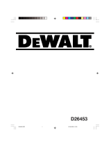 DeWalt D26453 Manuale del proprietario