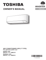 Toshiba RAS-5M34S3AV-E Manuale del proprietario