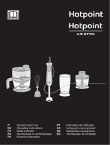 Hotpoint HB 0805 UP0 Manuale del proprietario