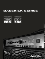 Hughes & Kettner BASSKICK BK 200 BK 300 Manuale del proprietario