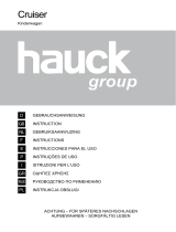 Hauck Cruiser Manuale del proprietario