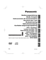 Panasonic DVD-S500 Manuale del proprietario