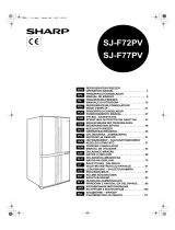 Sharp SJ-F72PV Manuale del proprietario