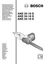 Bosch AKE30LI Manuale del proprietario