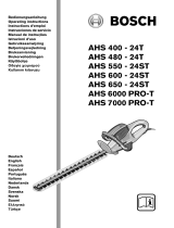 Bosch AHS 480-24T Manuale del proprietario