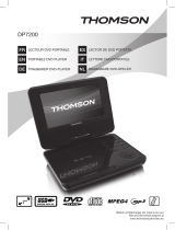 Thomson DP7200 Manuale del proprietario