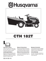 Husqvarna CTH182T Manuale del proprietario