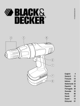 Black and Decker PS12 Manuale del proprietario