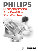 Philips HI 555 Azur Manuale del proprietario
