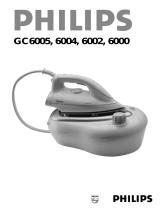 Philips GC6012 Manuale utente