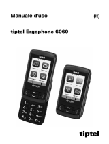 Tiptel Ergophone 6060 Manuale del proprietario