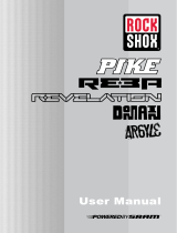 RockShox Pike Manuale utente