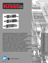 Kress 1050 FME-1 Manuale del proprietario