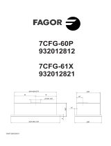 Fagor 7CFG-60P Manuale del proprietario