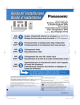 Panasonic sc rt 70 Manuale del proprietario