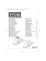 Ryobi ess 2590 v Manuale del proprietario