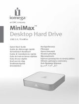 Iomega 33957 - MiniMax Desktop Hard Drive 1 TB External Manuale del proprietario
