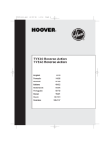Hoover TVX33 Manuale del proprietario