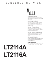 Jonsered LT 2114 A Manuale del proprietario