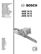 Bosch AKE 35 S Manuale del proprietario