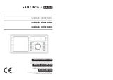 Sailor plus PLUS SA-265 DABDAB+ HOME RADIO Manuale del proprietario