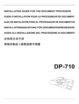KYOCERA DP-710 Manuale del proprietario