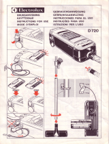 Electrolux D 720 Manuale del proprietario