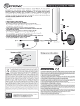 Metronic EXTERIEURE UHF DE PROXIMITE Manuale del proprietario