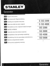 Stanley E-SG 4000 Manuale del proprietario