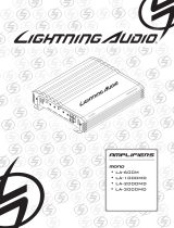 Audio Design LA-1000MD Manuale del proprietario