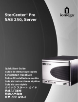 Iomega StorCenter Pro NAS 250d Server Manuale del proprietario