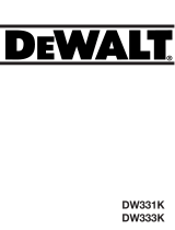 DeWalt DW333K Manuale del proprietario