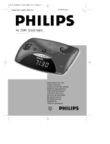 Philips AJ3190 Manuale del proprietario
